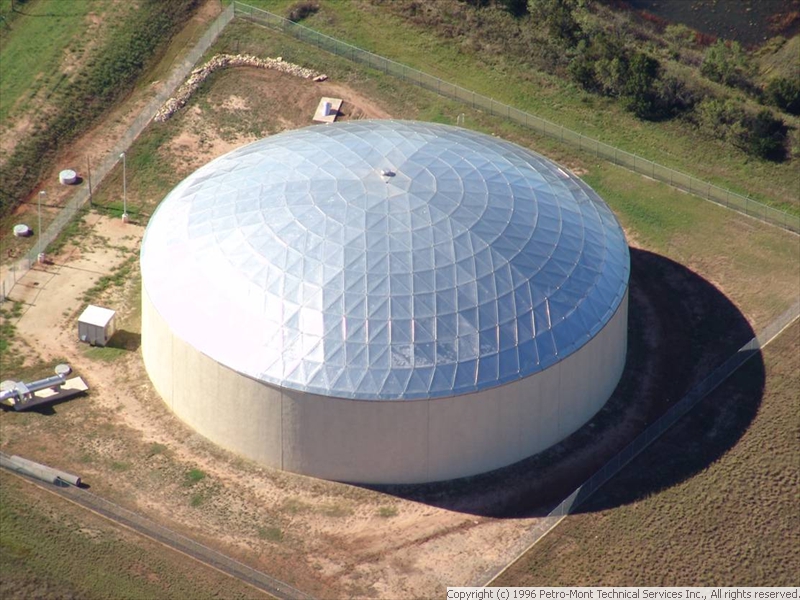 dome on water tank